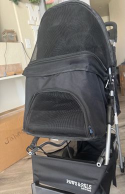 Paws and Pals pet stroller