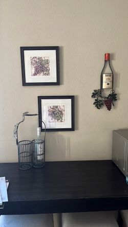 Wine Themed Wall Art