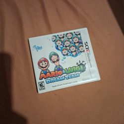 Mario  Luigi  Case Only 3ds