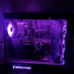 i7 9700F + Raedon 6700 XT Speedster + 32 GB Ram + 1 TB 