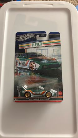 Hot Wheels Toyota Supra 7-Eleven Silver Series