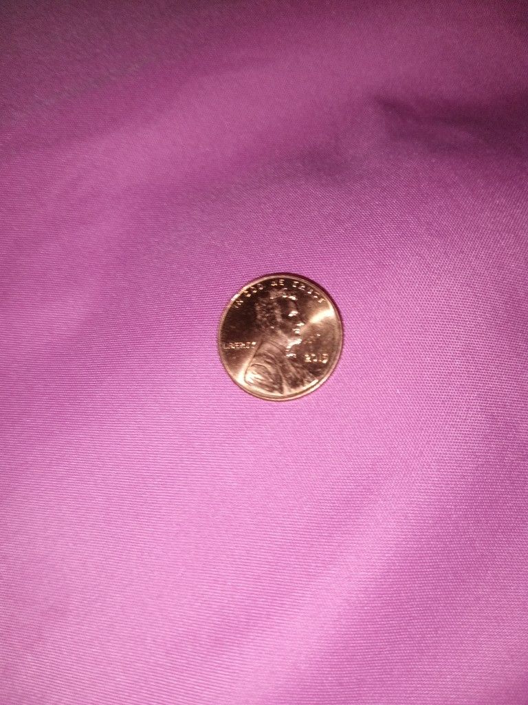 2015 Penny No Mint Mark 