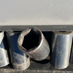 Pittsburgh Snap On Socket Set 