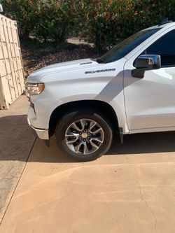 Chevy 20 inch rims