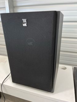 M&K miller & Kreisel mx-150 Mkii powered subwoofer