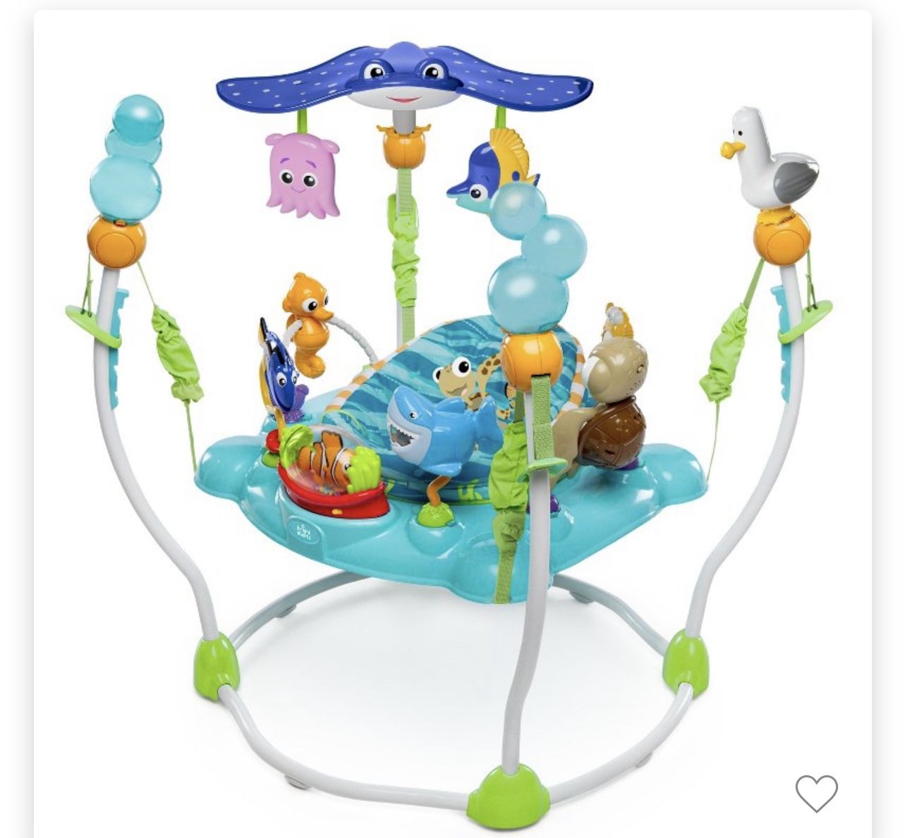 Disney Baby Bouncer Finding Nemo 