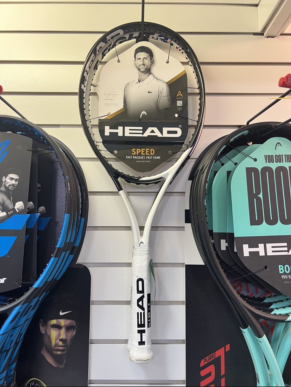 Brand New Head Speed MP Racket
