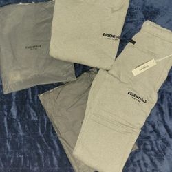 Essentials Set (DARK OAT GRAY)