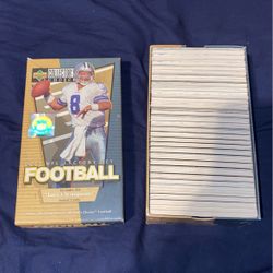 1997 Upper Deck Collectors Choice Football Cards 