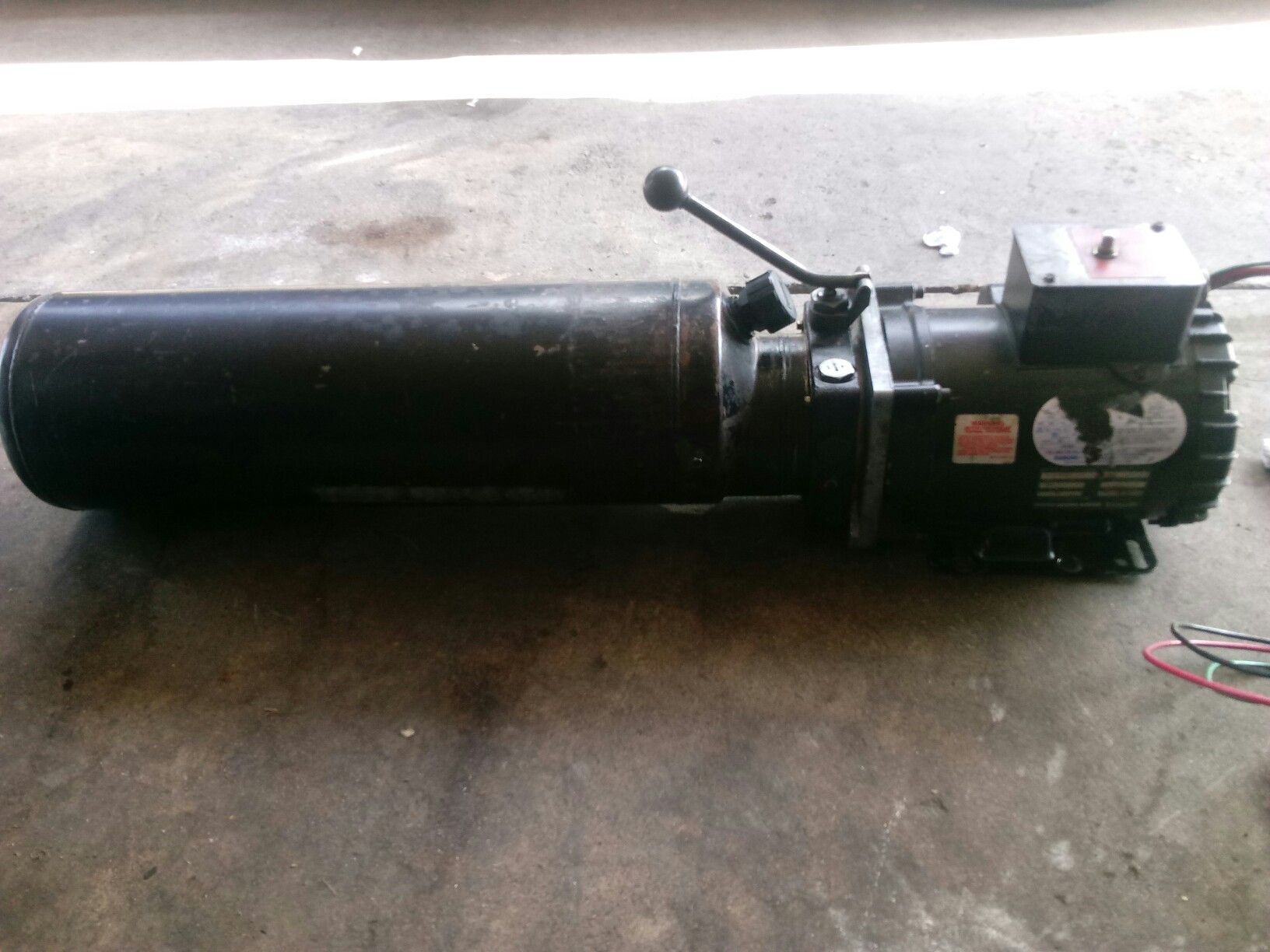 Doerr lr22132 Car Lift Power Unit