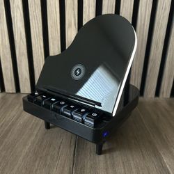 Piano Bluetooth 3 In 1 Charging Stand 