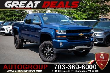 2017 Chevrolet Silverado 1500 Crew Cab