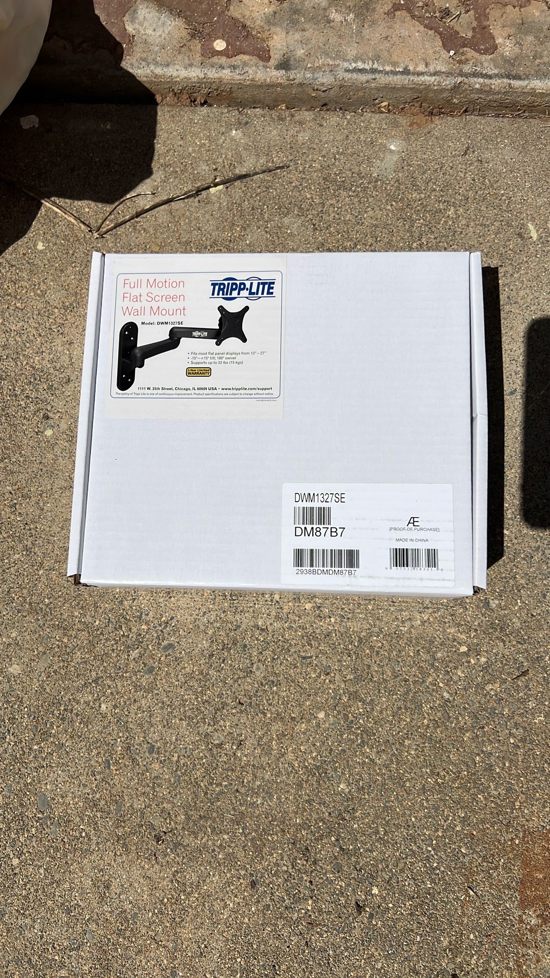 Full Motion Flat Screen Mount