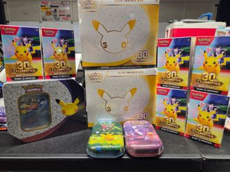 Pokemon Sealed Product