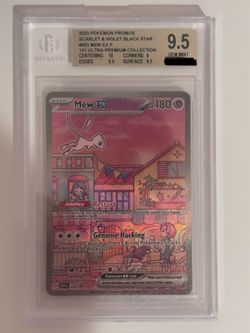 151 mew promo Beckett 9.5