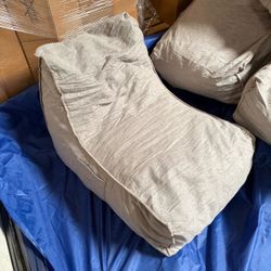 Memory Foam Bean Bag Chair