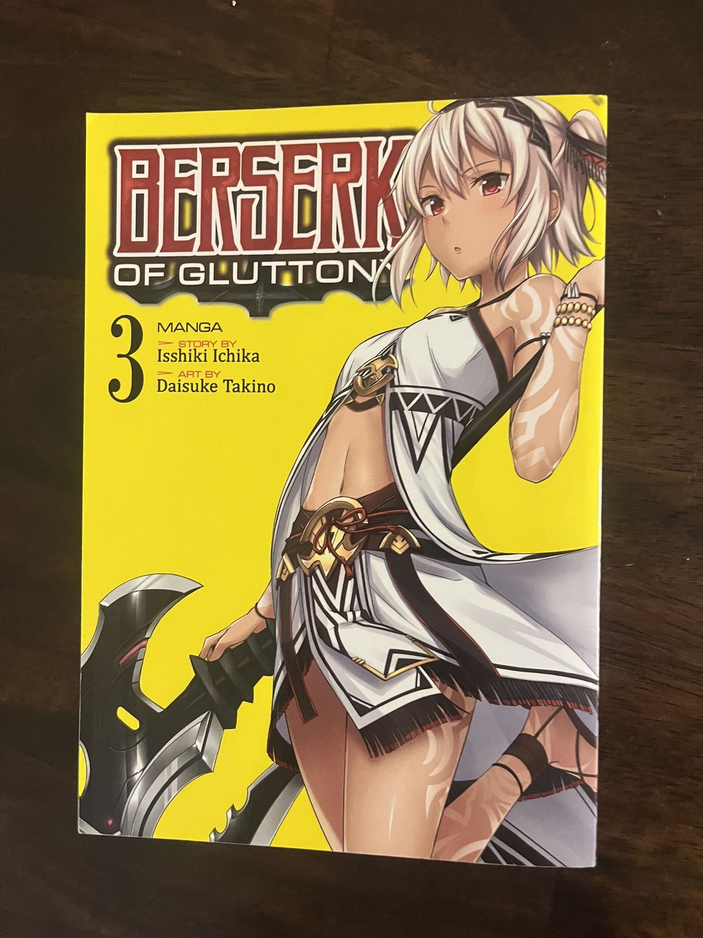 Berserk Of Gluttony Volume 3