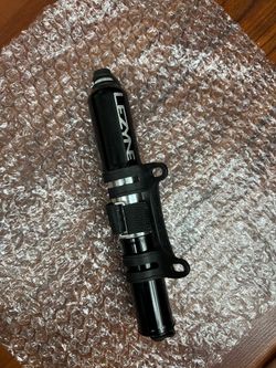 lezyne bike pump