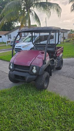 Kawasaki mule 610