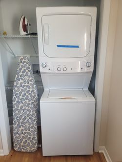 GE Washer/Gas Dryer Combo