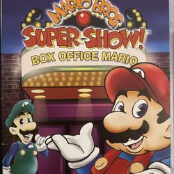 The SUPER MARIO BROS. Super Show: Box Office Mario (DVD-2009)