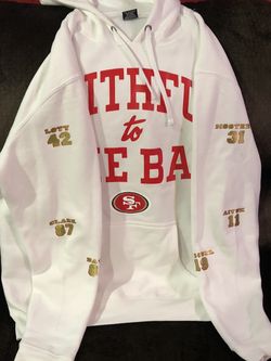 Custom 49ers Hoodie