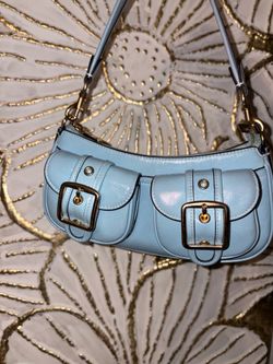 Blue Ashton Coach