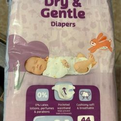 Perents Choice & baby 2 Baby Pampers  Size NB