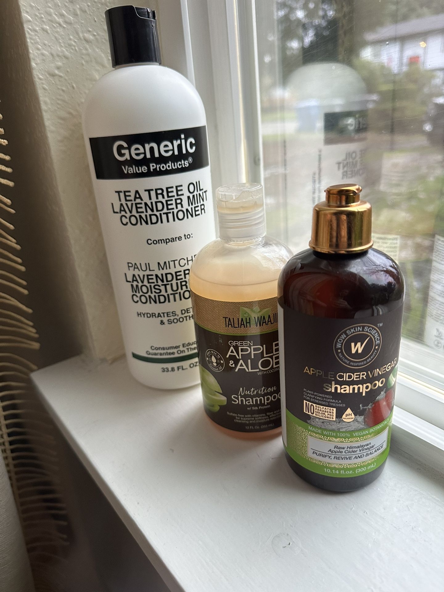 Free Shampoos and Conditioner