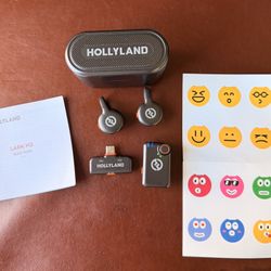 Hollyland Lark M2 - Wireless Mic