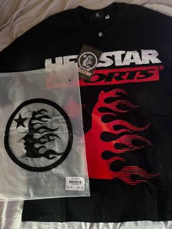 Hellstar Men's Black Graphic T-Shirt Medium with NFC Tag New with Tags Size M