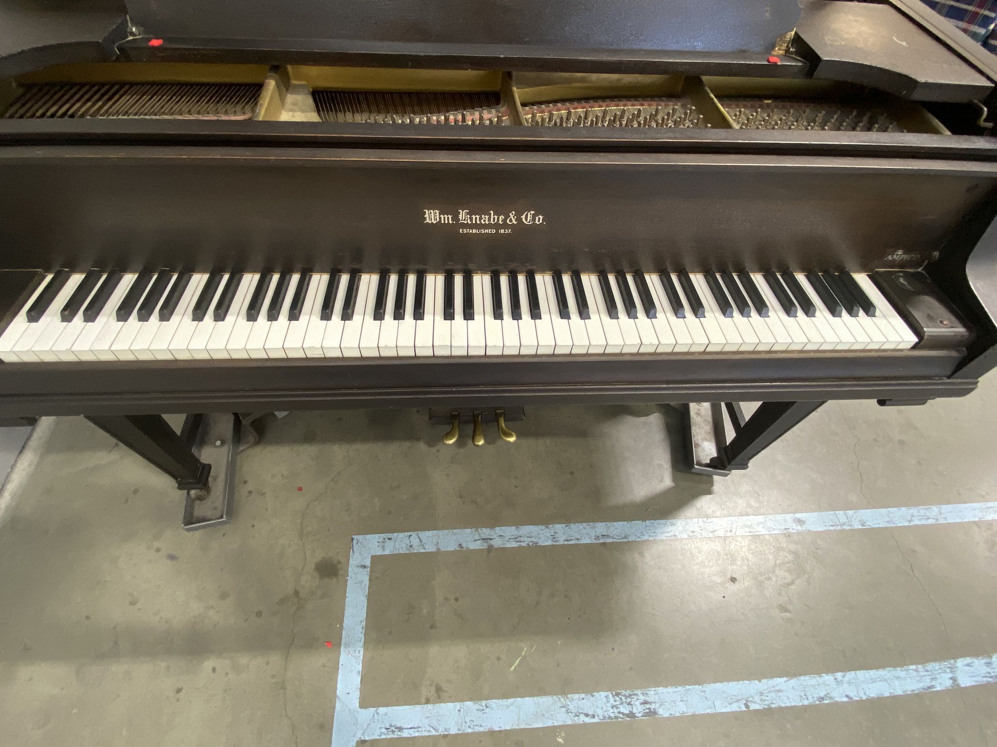 Wm. Knabe & Co. Parlor Grand Piano