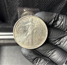 1oz .999 sliver round - American Silver Eagle 1993