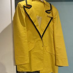 Yellow Sportcoat Jacket XL