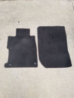 2012 Honda Civic Front Floor Mats