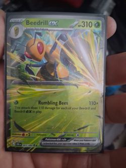 Beedrill ex Pokémon Card 003/086