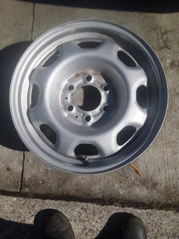 Ford Wheels W/WO Tpms