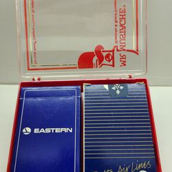 EASTERN AIRLINES/DELTA PLAYING CARDS