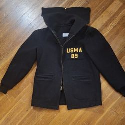 United Military Academy Pea Coat