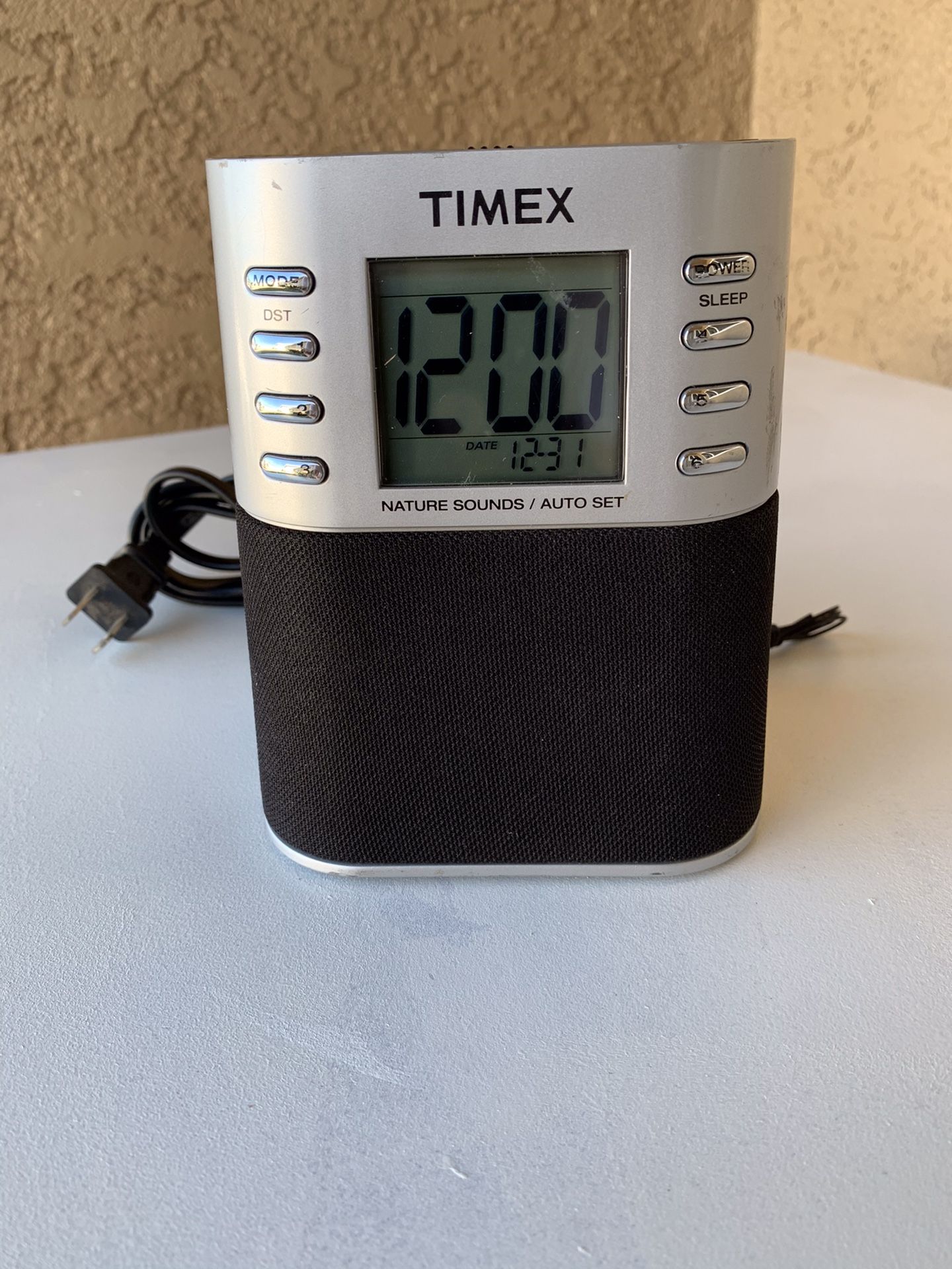 Timex Radio Alarm Clock