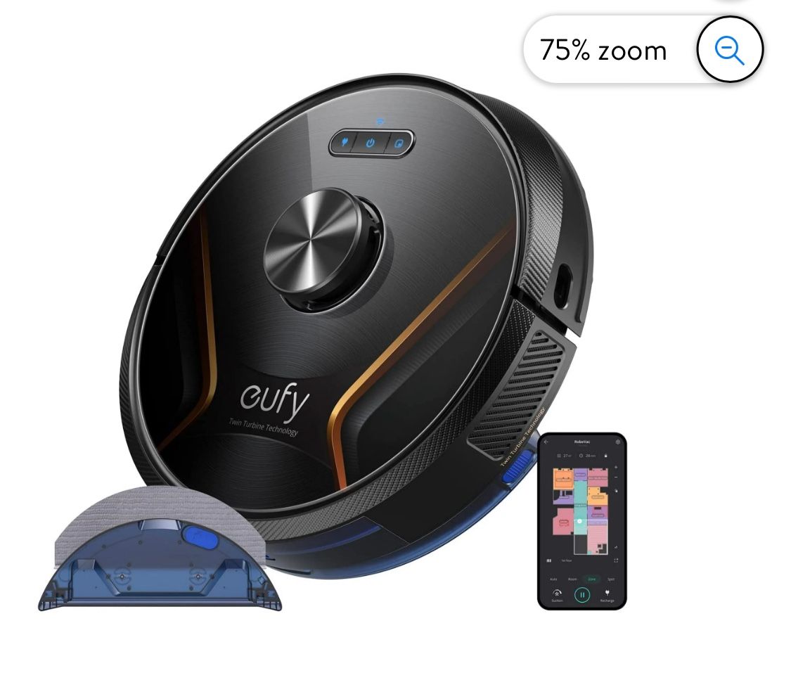 eufy RoboVac X8 Hybrid, Robot Vacuum