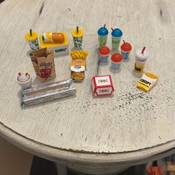 ZURU fast Food Mini Figurines