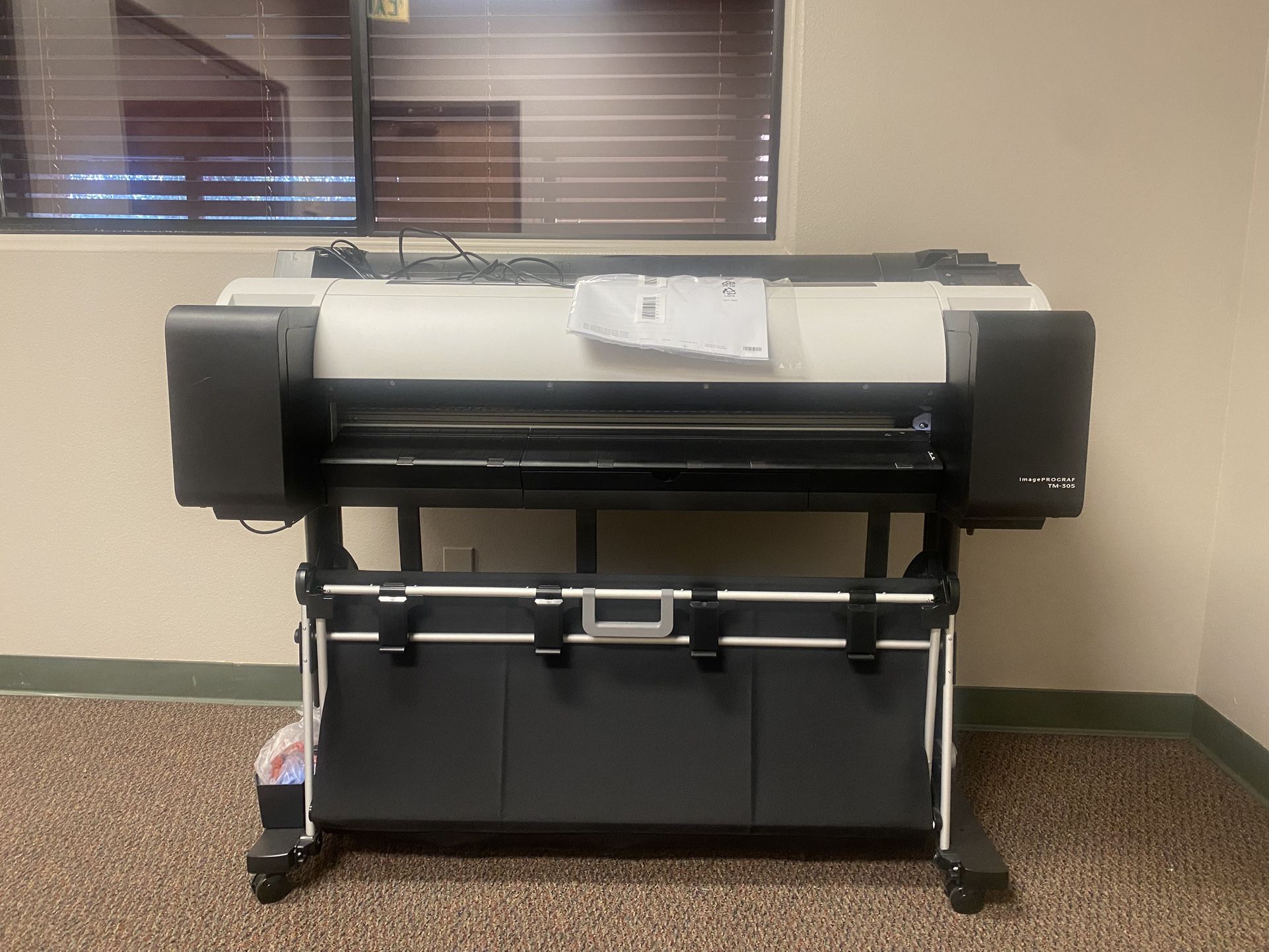 Canon TM-205 Color Plotter