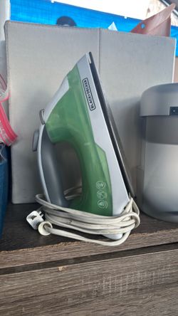 Black Decker iron