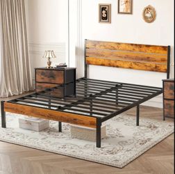 Queen Bed Frame 