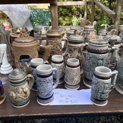 Avon steins 