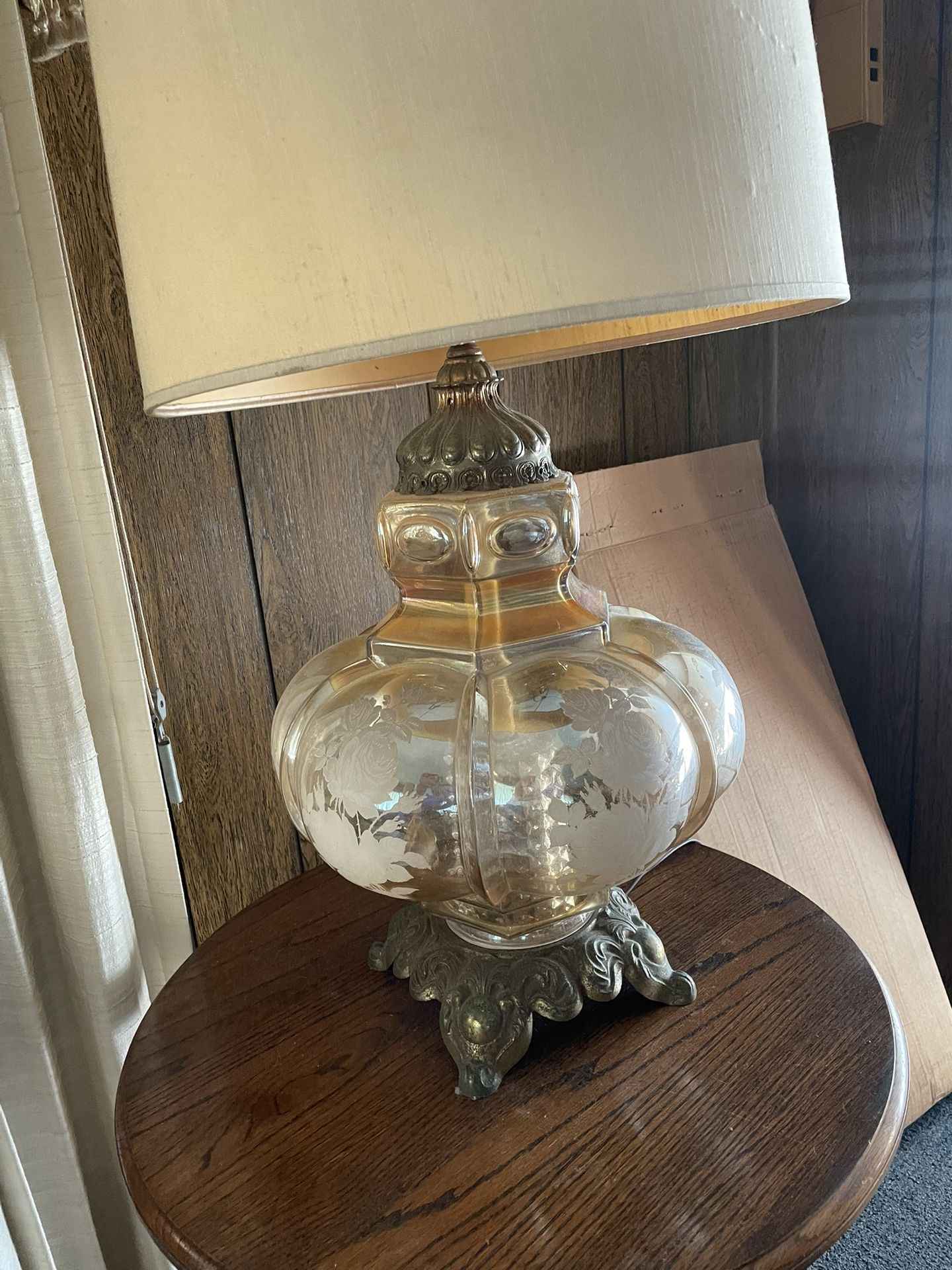 Antique Lamp Set