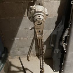 Chain hoist