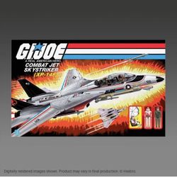 HASLAB GI JOE SKYSTRIKER SEALED