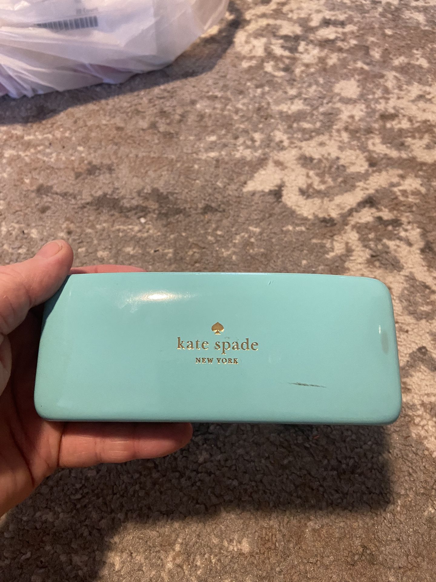 Kate Spade Glasses Case w/cloth